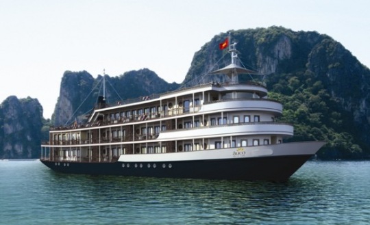 Ha Long Luxury tour with Emeraude Cruise ***** ( 2 day) @173USD (Person)