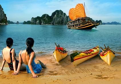 Halong Tour With Palace Cruise/ Golden Lotus Cruise ( 2 Day/ 1 night) - @75$ / Person