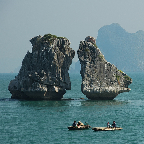 Ha Long bay - Cat Ba island (2 day - staying at the hotel in Cat Ba)