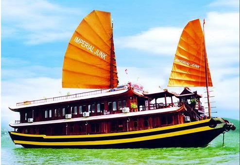 Ha Long Bay on Imperial Classic Cruise ( 2 day)