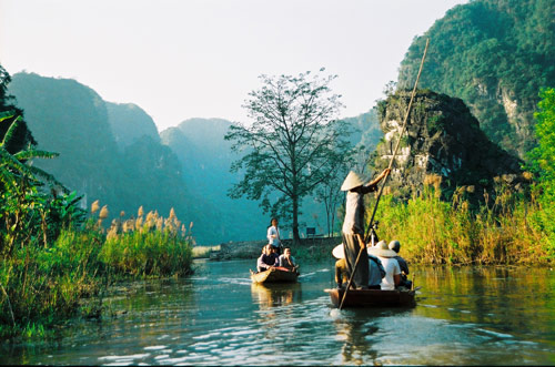 HOA LU - TAM COC ( FULL DAY)