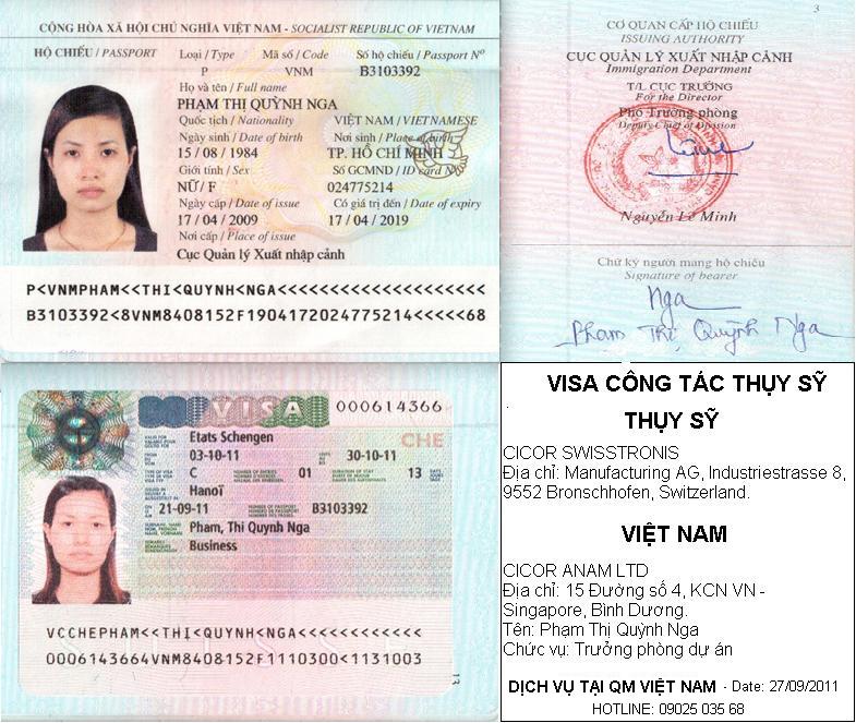 Xét lại hồ sơ xin cấp visa du lịch Thụy Sĩ