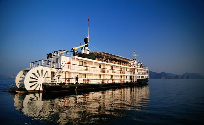 Ha Long Luxury tour with Emeraude Cruise ***** ( 3 day) @359USD ( Person)